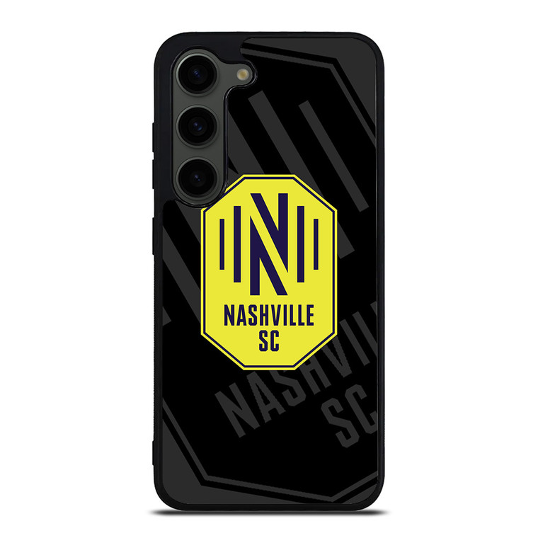 NASHVILLE SC MLS BLACK Samsung Galaxy S23 Plus Case Cover