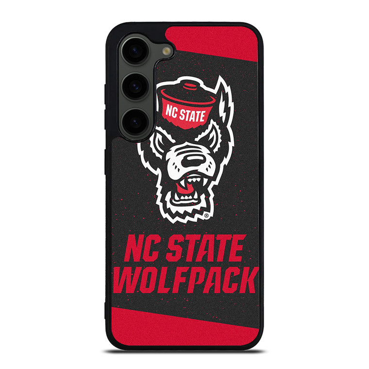 NC NORTH CAROLINA WOLFPACK FOOTBALL ICON Samsung Galaxy S23 Plus Case Cover
