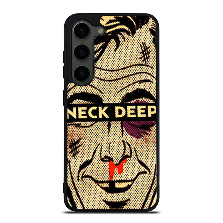 NECK DEEP RAIN IN JULY Samsung Galaxy S23 Plus Case Cover