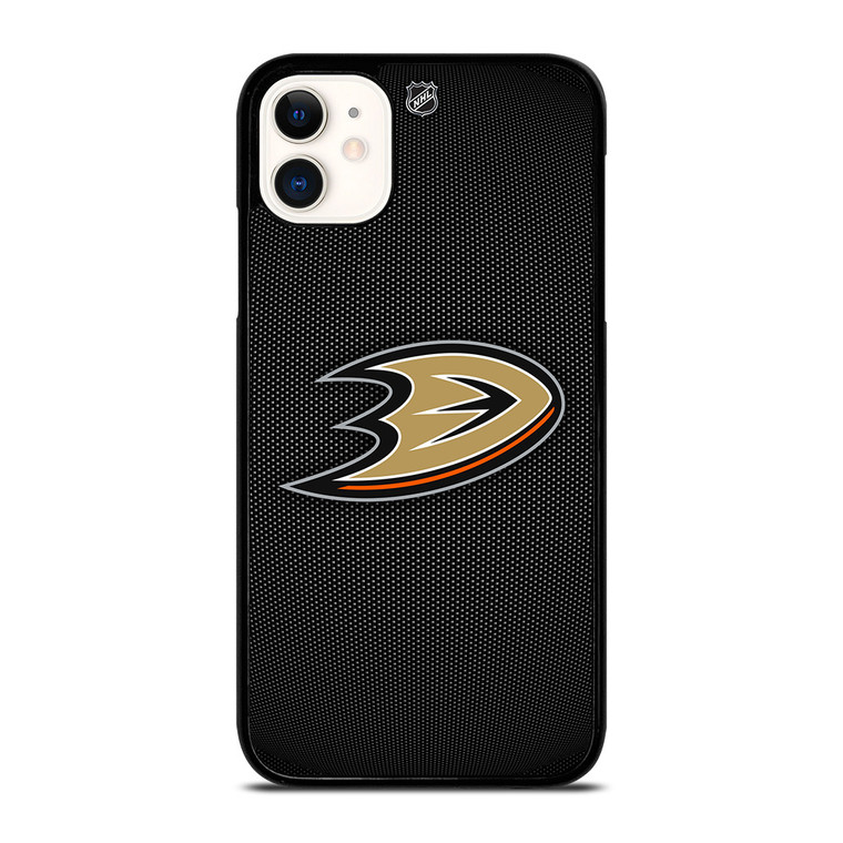 ANAHEIM DUCKS HOCKEY NHL LOGO iPhone 11 Case Cover