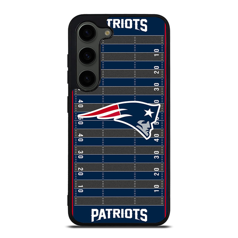 NEW ENGLAND PATRIOTS FOOTBALL FIELD Samsung Galaxy S23 Plus Case Cover