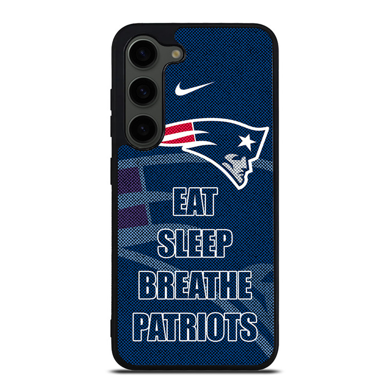 NEW ENGLAND PATRIOTS NFL FOOTBALL FANS 3 Samsung Galaxy S23 Plus Case Cover