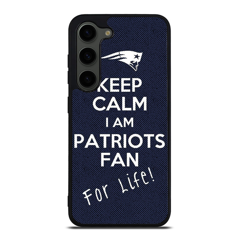 NEW ENGLAND PATRIOTS NFL FOOTBALL FANS 4 Samsung Galaxy S23 Plus Case Cover