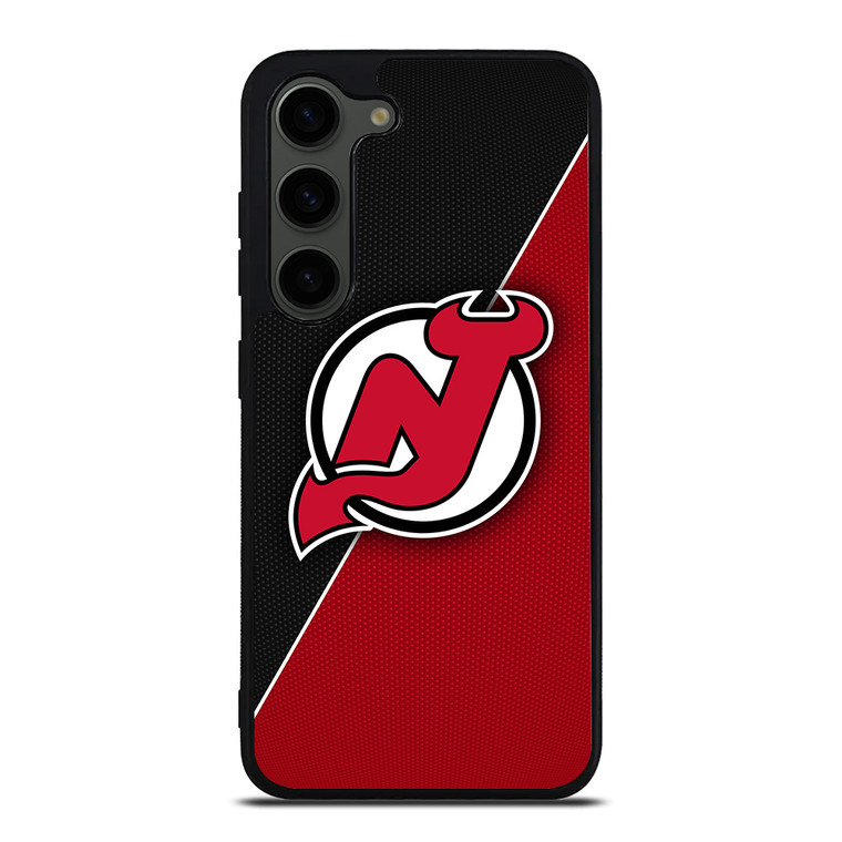 NEW JERSEY DEVILS NHL HOCKEY LOGO Samsung Galaxy S23 Plus Case Cover