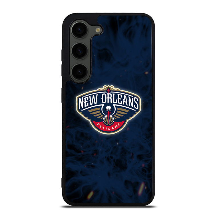 NEW ORLEANS PELICANS BASKETBALL NBA FIRE Samsung Galaxy S23 Plus Case Cover