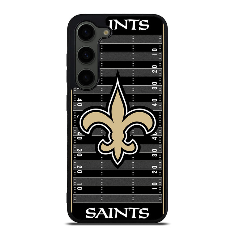 NEW ORLEANS SAINTS FOOTBALL FIELD Samsung Galaxy S23 Plus Case Cover