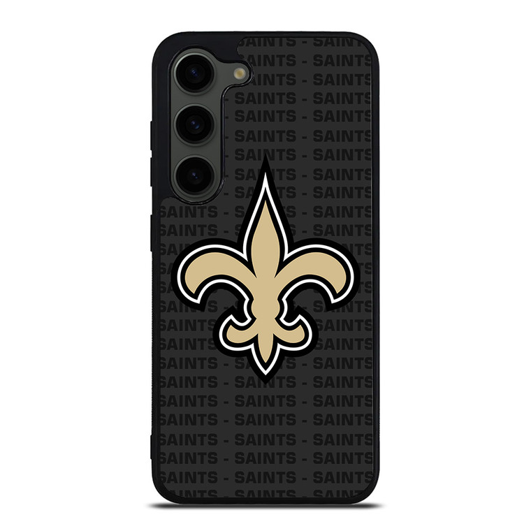NEW ORLEANS SAINTS FOOTBALL TEXT Samsung Galaxy S23 Plus Case Cover
