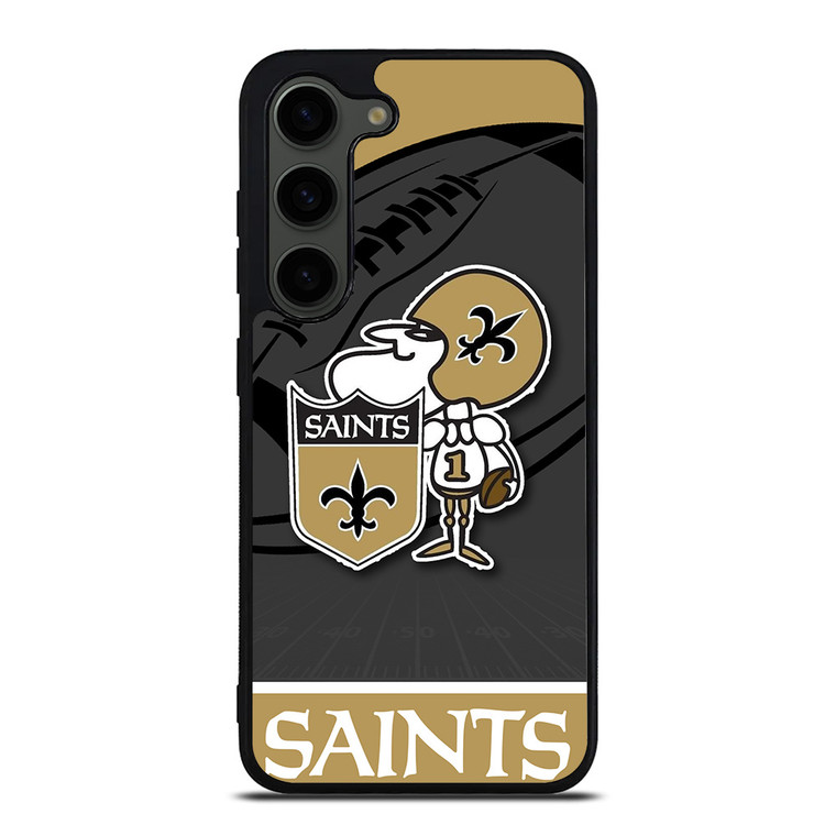 NEW ORLEANS SAINTS NFL TEAM Samsung Galaxy S23 Plus Case Cover