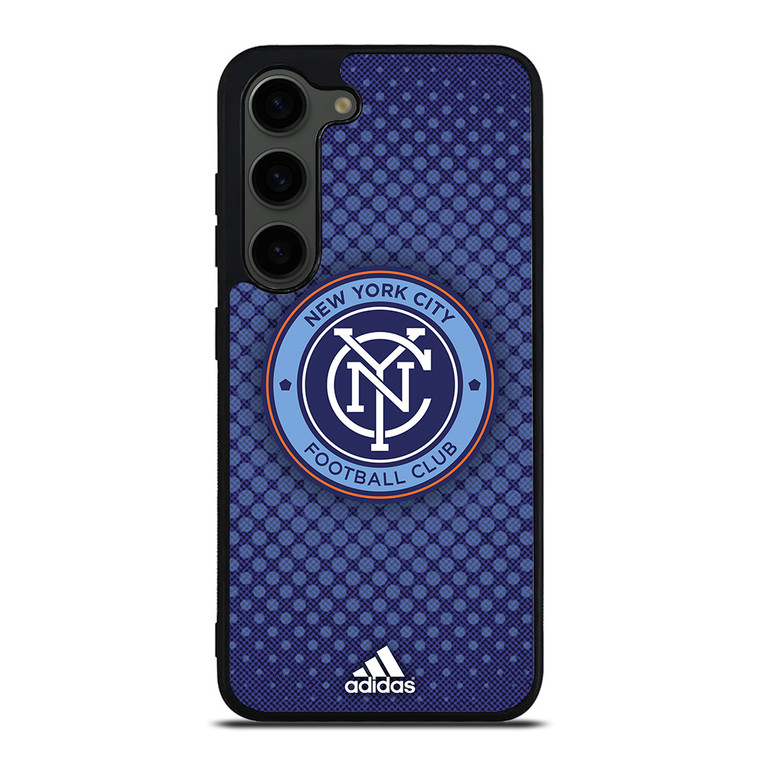 NEW YORK CITY SOCCER MLS ADIDAS Samsung Galaxy S23 Plus Case Cover