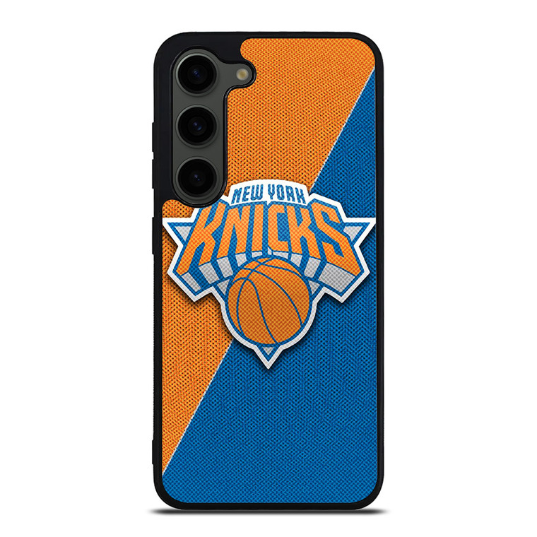 NEW YORK KNICKS NBA BASKETBALL LOGO Samsung Galaxy S23 Plus Case Cover