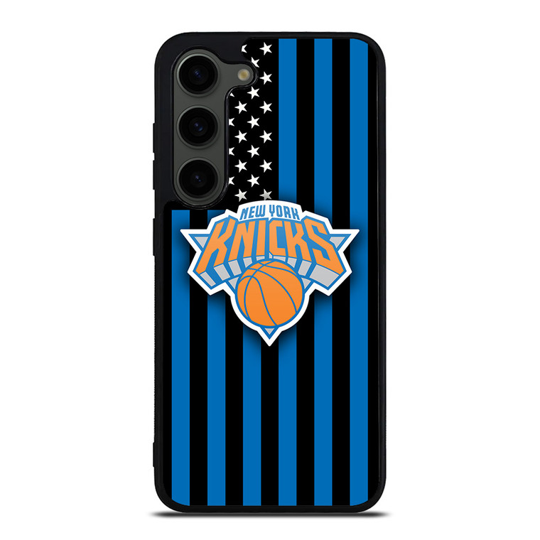 NEW YORK KNICKS NBA USA FLAG Samsung Galaxy S23 Plus Case Cover