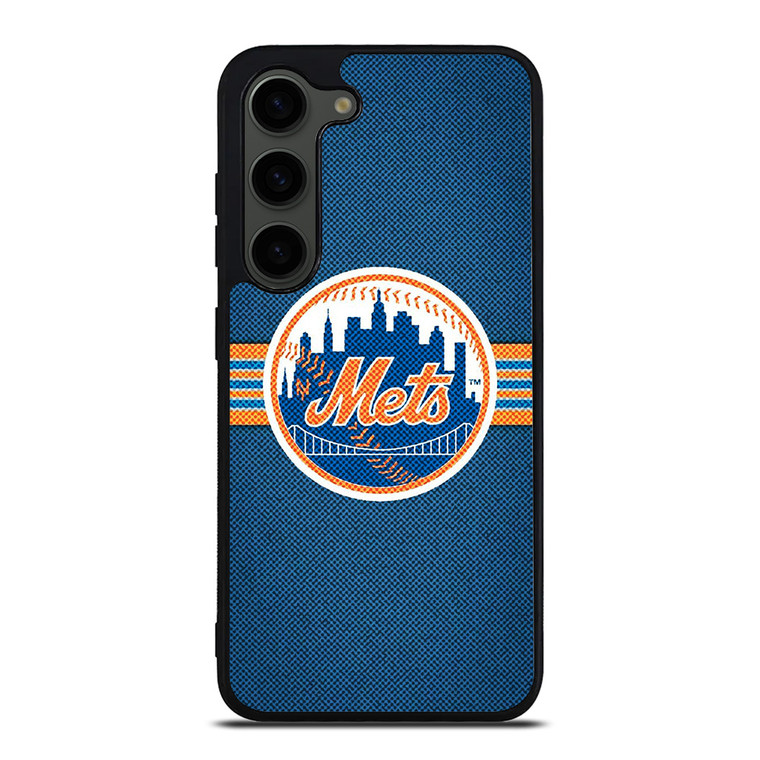 NEW YORK METS MLB BASEBALL LOGO Samsung Galaxy S23 Plus Case Cover