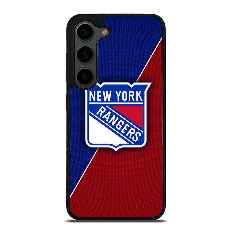 NEW YORK RANGERS NHL HOCKEY LOGO Samsung Galaxy S23 Plus Case Cover