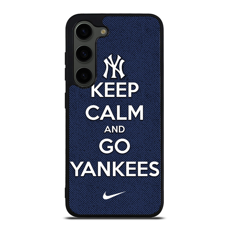 NEW YORK YANKEES MLB BASEBALL FANS Samsung Galaxy S23 Plus Case Cover