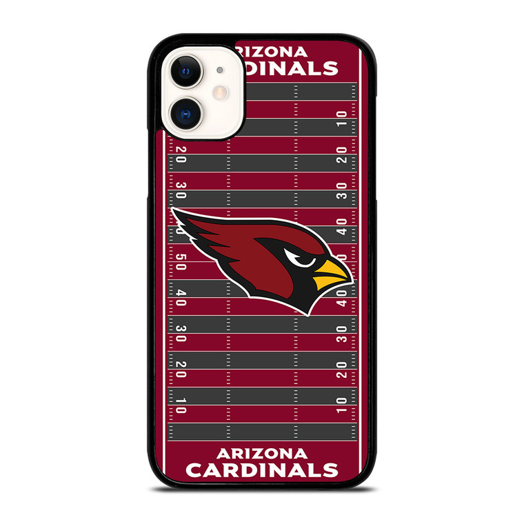 ARIZONA CARDINALS FOOTBALL FIELD iPhone 11 Case Cover