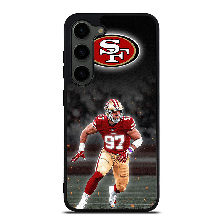 NICK BOSA SAN FRANCISCO 49ERS Samsung Galaxy S23 Plus Case Cover