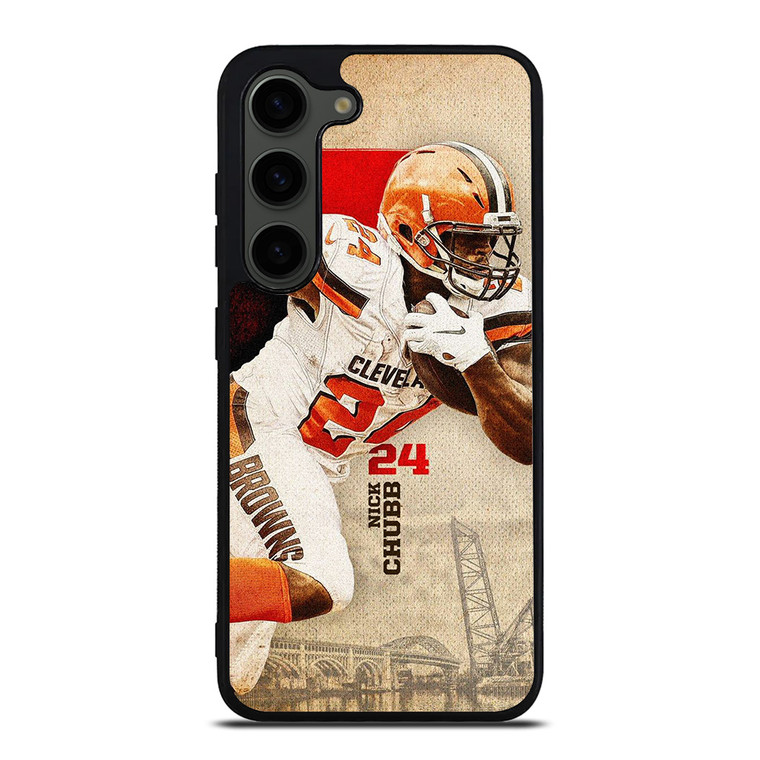 NICK CHUBB CLEVELAND BROWN Samsung Galaxy S23 Plus Case Cover