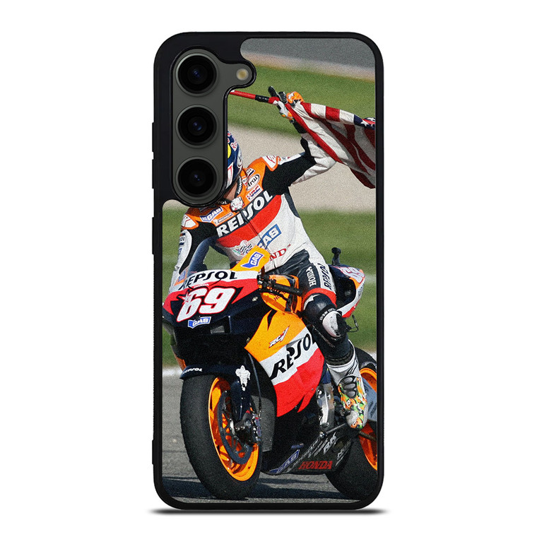 NICKY HAYDEN MOTO GP Samsung Galaxy S23 Plus Case Cover