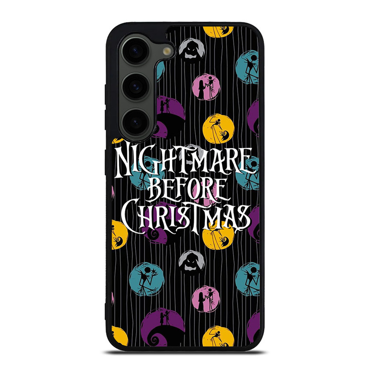 NIGHTMARE BEFORE CHRISTMAS PATTERN Samsung Galaxy S23 Plus Case Cover