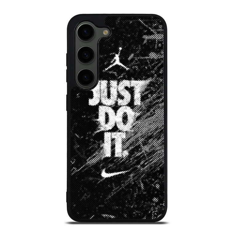 NIKE AIR JORDAN JUST DO IT SPLASH Samsung Galaxy S23 Plus Case Cover