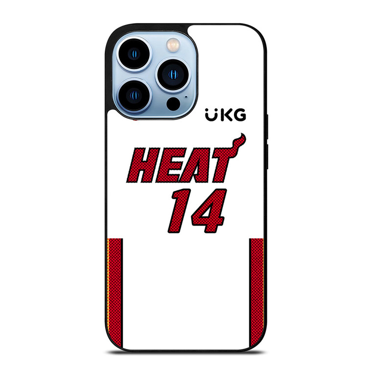 TYLER HERRO MIAMI HEAT NIKE NBA 2021-22 iPhone 13 Pro Max Case Cover