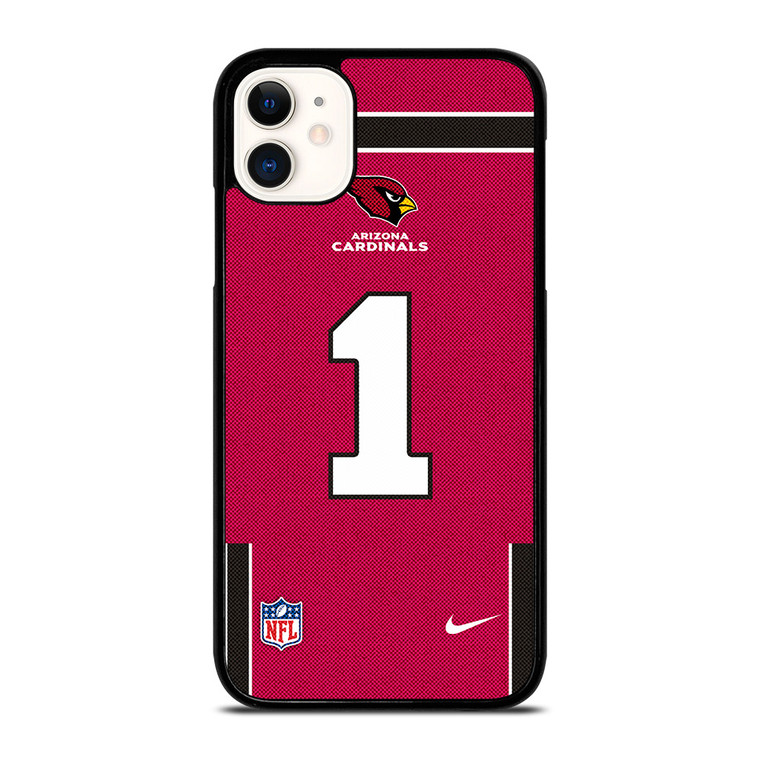 ARIZONA CARDINALS KYLER MURRAY 1 NFL NIKE iPhone 11 Case Cover