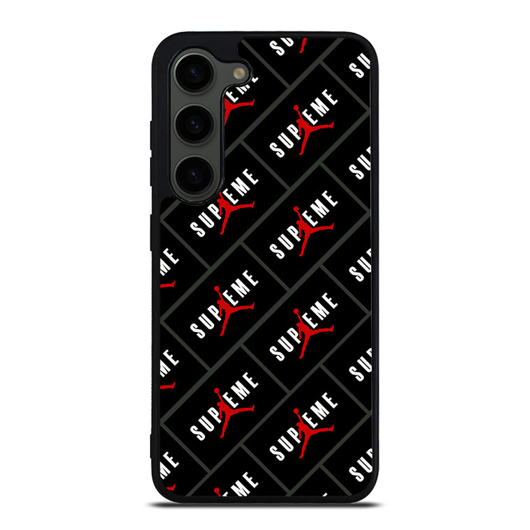NIKE AIR JORDAN SUPREME BOX Samsung Galaxy S23 Plus Case Cover