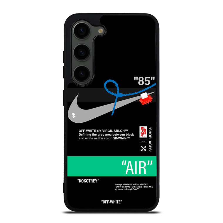 NIKE AIR OFF WHITE Samsung Galaxy S23 Plus Case Cover
