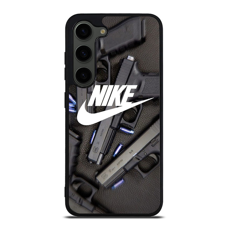 NIKE HAND GUN REVOLVER Samsung Galaxy S23 Plus Case Cover
