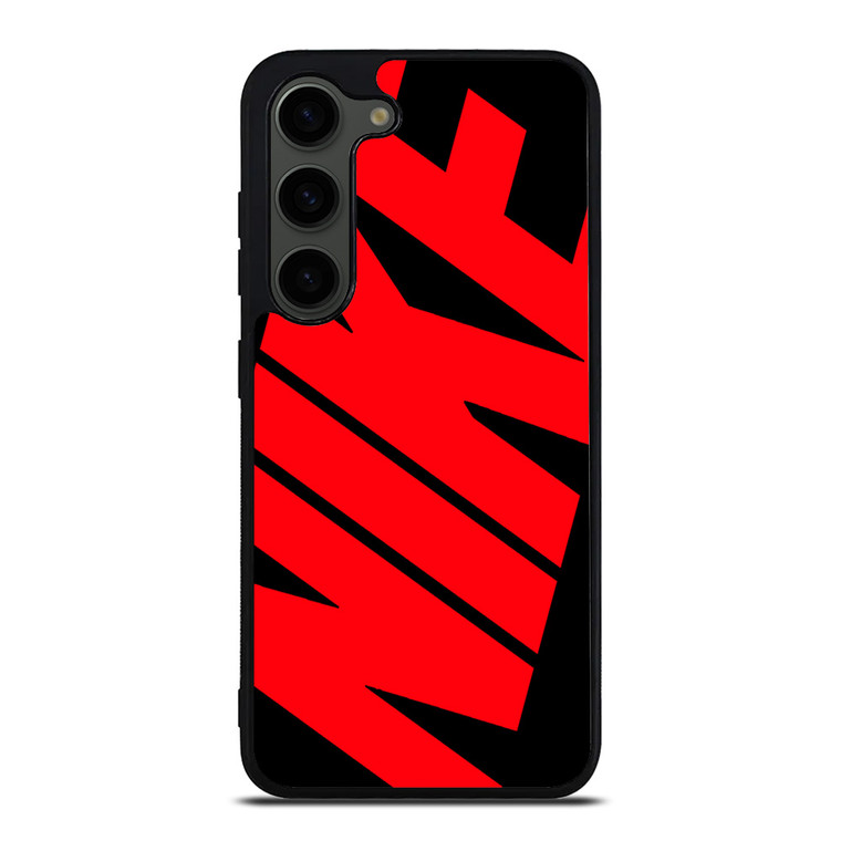 NIKE RED LOGO Samsung Galaxy S23 Plus Case Cover