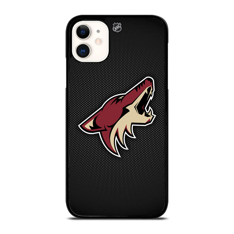 ARIZONA COYOTES HOCKEY NHL LOGO iPhone 11 Case Cover
