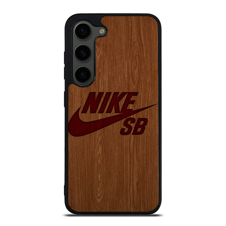 NIKE SKATEBOARD WOODEN LOGO Samsung Galaxy S23 Plus Case Cover