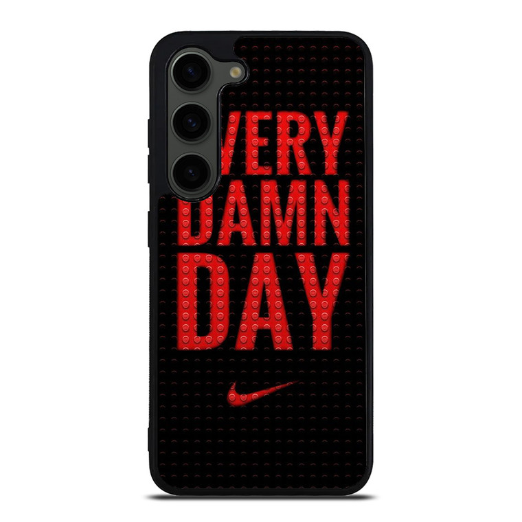 NIKE SWOOSH EVERY DAMN DAY Samsung Galaxy S23 Plus Case Cover