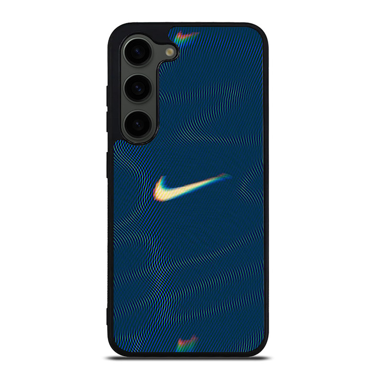 NIKE SWOOSH PSYCHEDELIC ART Samsung Galaxy S23 Plus Case Cover
