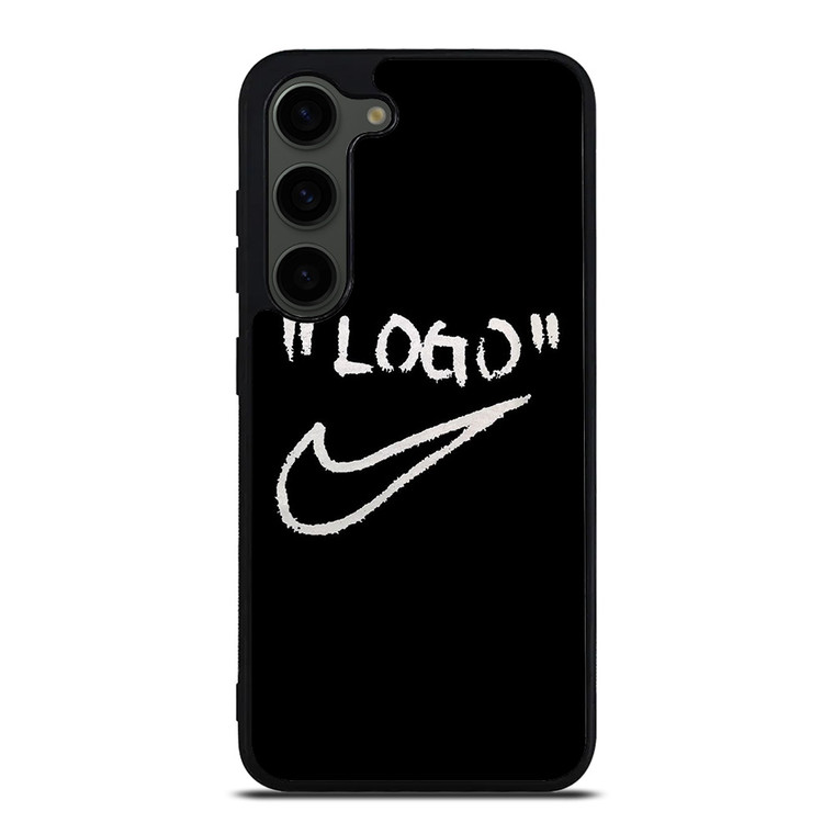 NIKE X OFF WHITE STROKE Samsung Galaxy S23 Plus Case Cover