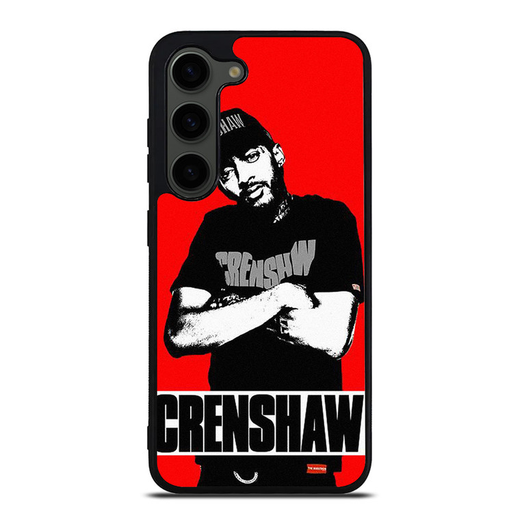 NIPSEY HUSSLE CRENSHAW RAPPER Samsung Galaxy S23 Plus Case Cover