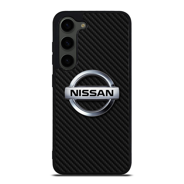 NISSAN AUTOMOBILE CARBON FIBER Samsung Galaxy S23 Plus Case Cover
