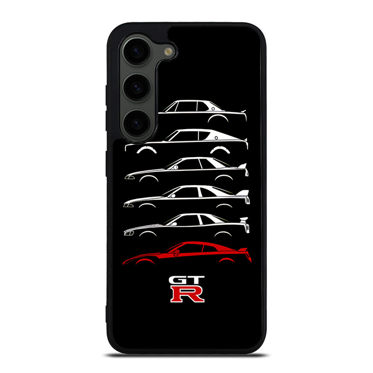 NISSAN GTR EVOLUTION Samsung Galaxy S23 Plus Case Cover
