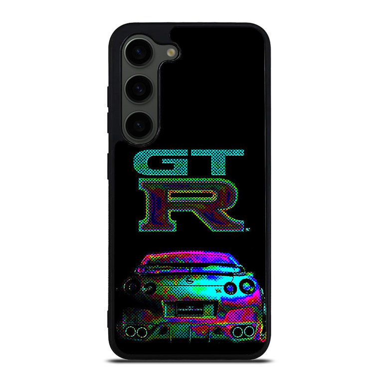NISSAN GTR SPORT HOLOGRAPHIC Samsung Galaxy S23 Plus Case Cover