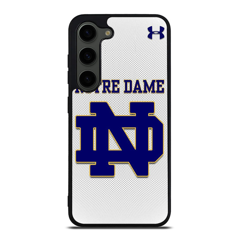 NOTRE DAME FIGHTING UNDER ARMOUR 2 Samsung Galaxy S23 Plus Case Cover