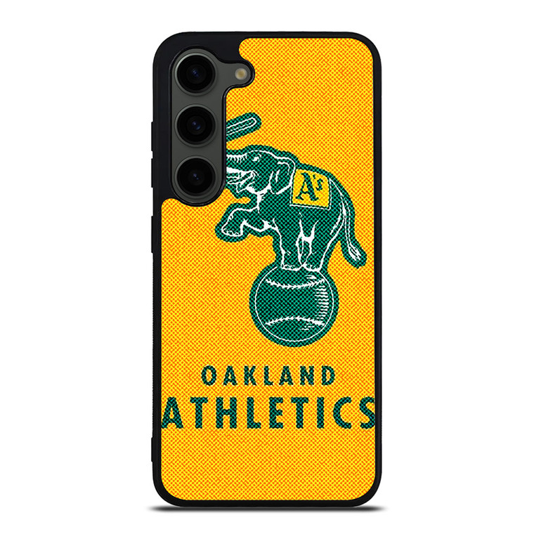 OAKLAND ATHLETICS MLB BASEBALL ICON Samsung Galaxy S23 Plus Case Cover