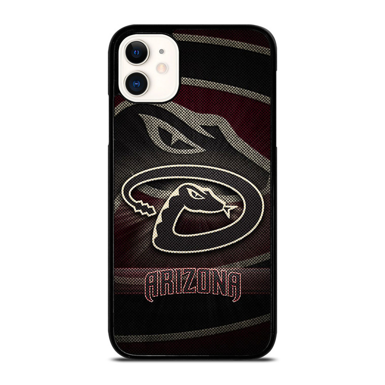 ARIZONA DIAMONDBACKS MLB BASEBALL ICON iPhone 11 Case Cover ARIZONA DIAMONDBACKS MLB BASEBALL ICON iPhone 11 Case Cover