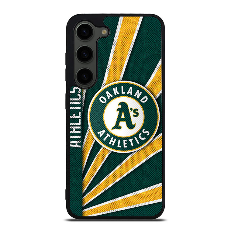 OAKLAND ATHLETICS MLB BASEBALL LOGO 3 Samsung Galaxy S23 Plus Case Cover