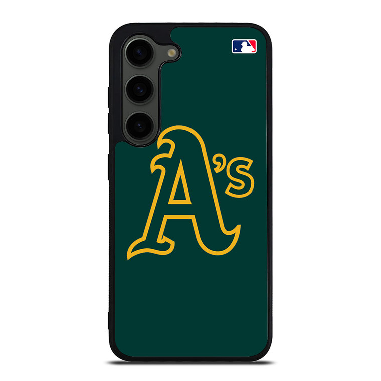 OAKLAND ATHLETICS MLB LOGO Samsung Galaxy S23 Plus Case Cover