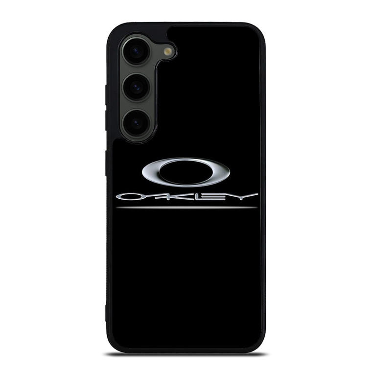 OAKLEY METAL LOGO Samsung Galaxy S23 Plus Case Cover