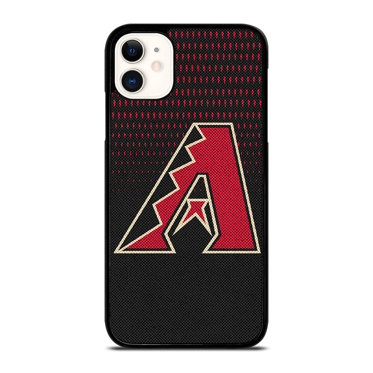 ARIZONA DIAMONDBACKS MLB BASEBALL LOGO iPhone 11 Case Cover