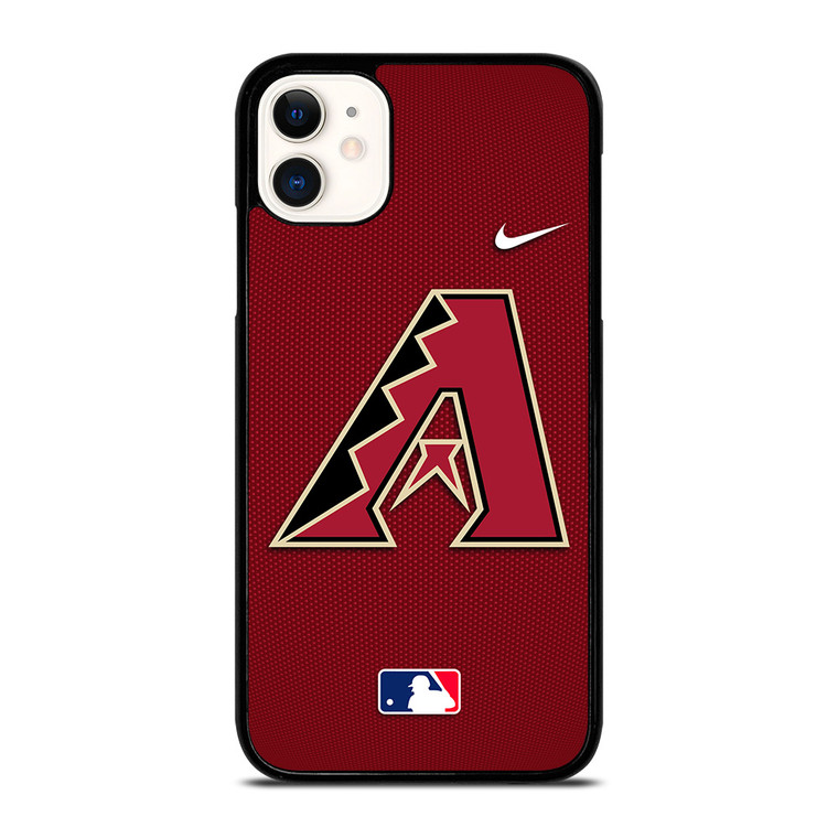 ARIZONA DIAMONDBACKS MLB BASEBALL NIKE iPhone 11 Case Cover