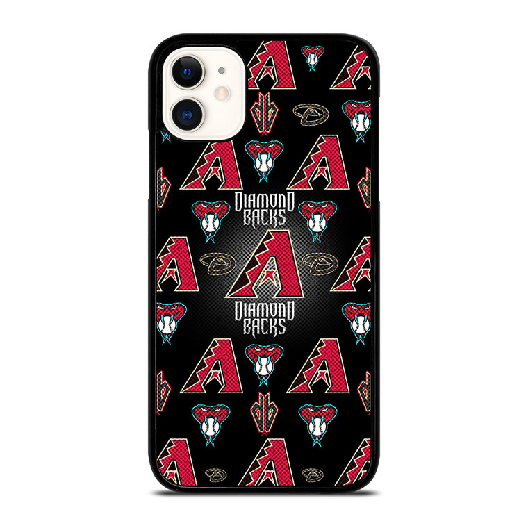 ARIZONA DIAMONDBACKS MLB BASEBALL PATTERN iPhone 11 Case Cover