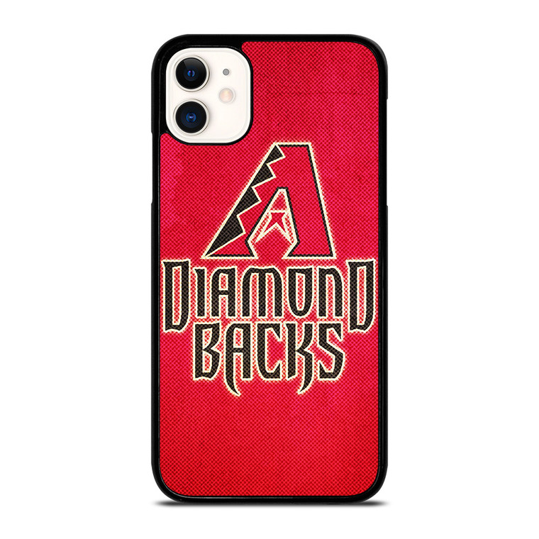 ARIZONA DIAMONDBACKS MLB BASEBALL RED iPhone 11 Case Cover