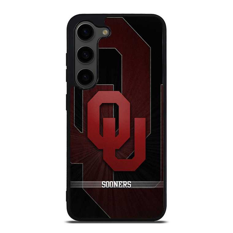 OKLAHOMA SOONERS FOOTBALL LOGO Samsung Galaxy S23 Plus Case Cover OKLAHOMA SOONERS FOOTBALL LOGO Samsung Galaxy S23 Plus Case Cover